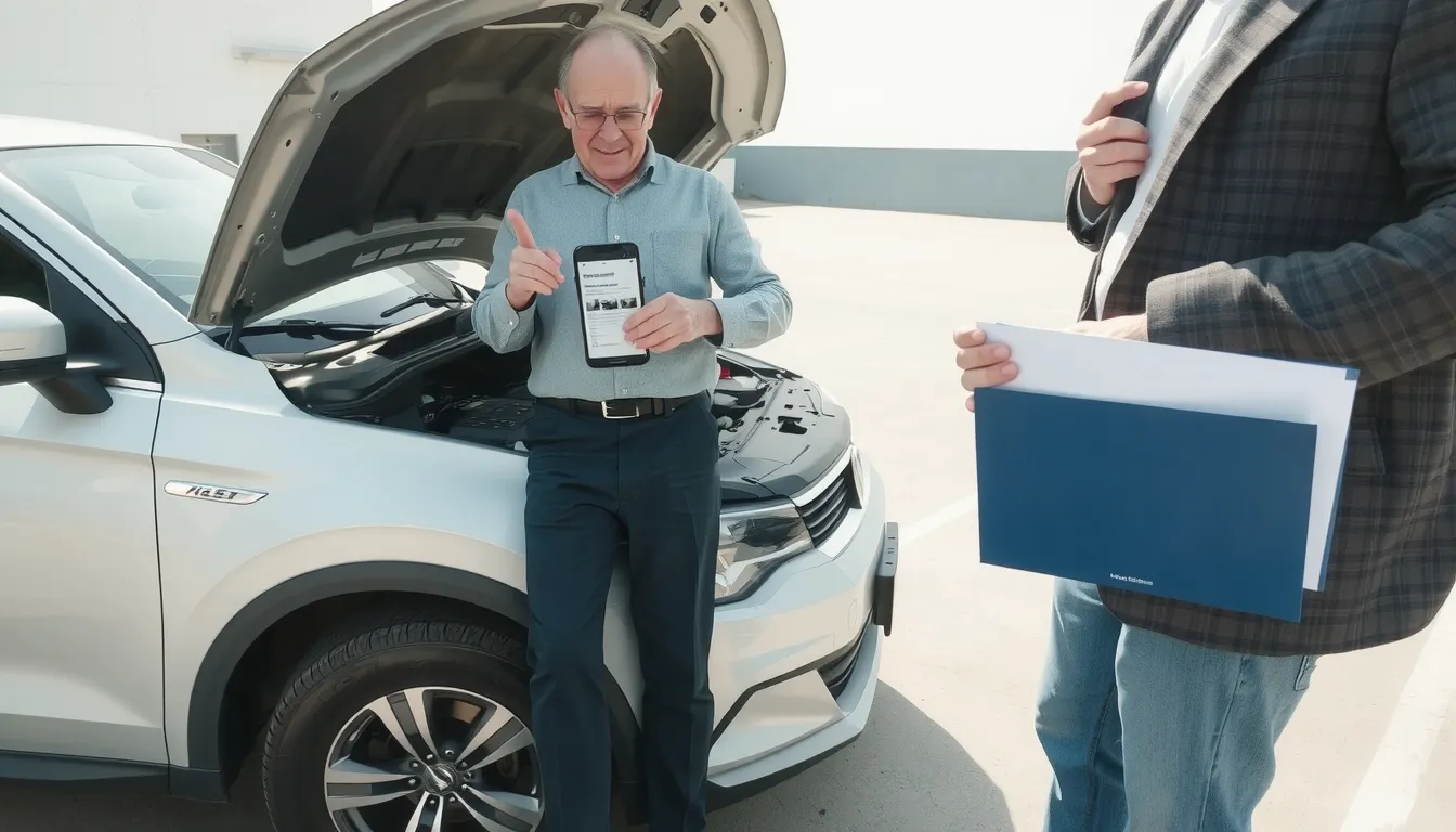comment acheter une voiture d occasion sans se faire avoir