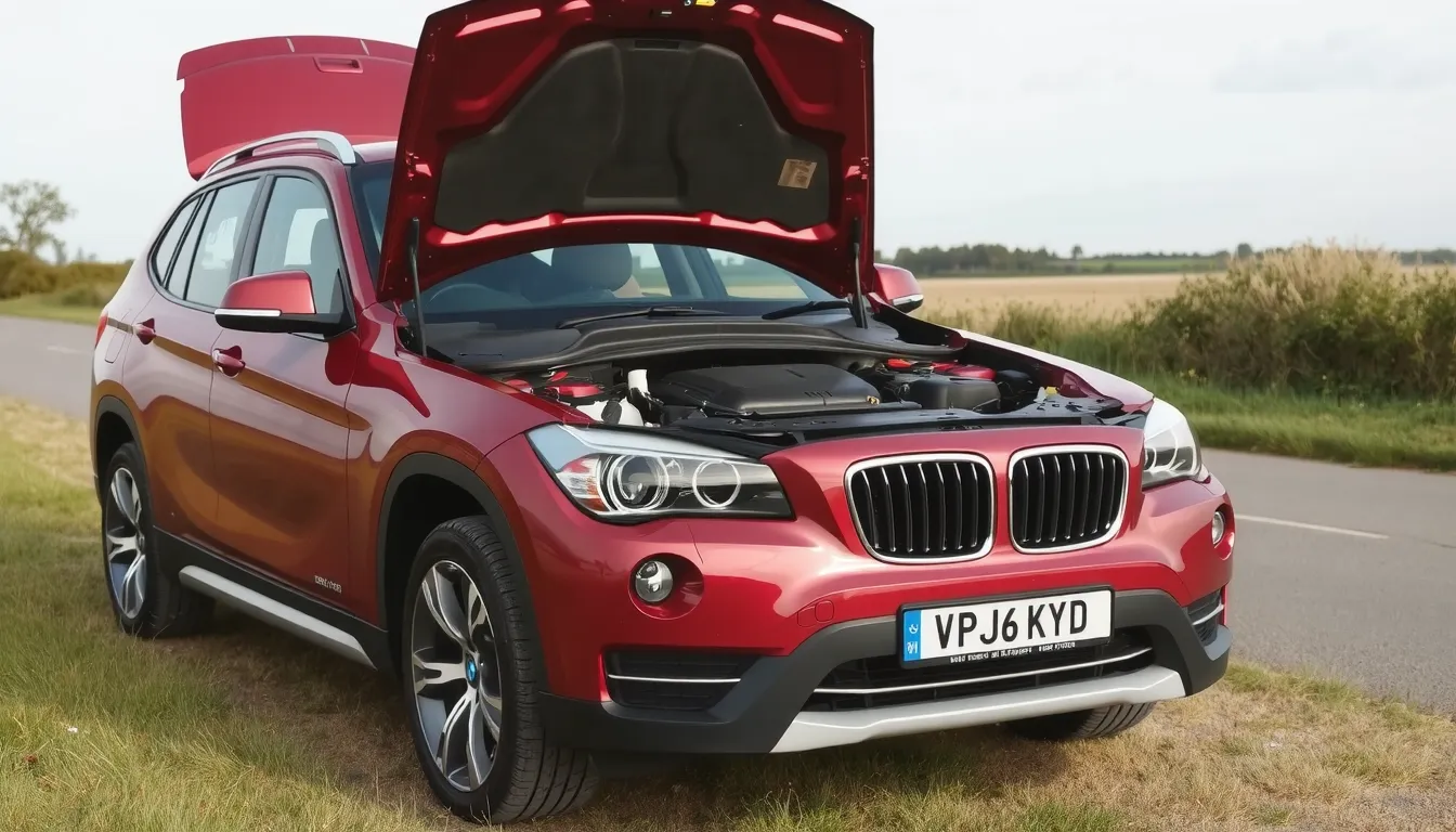 bmw x1 xdrive 23d problème