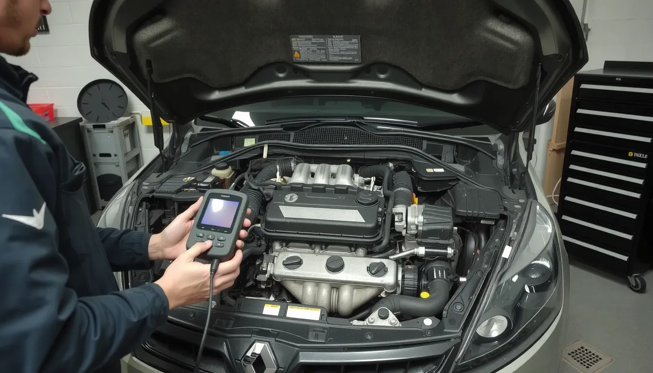 probleme moteur renault 1.6 dci 160